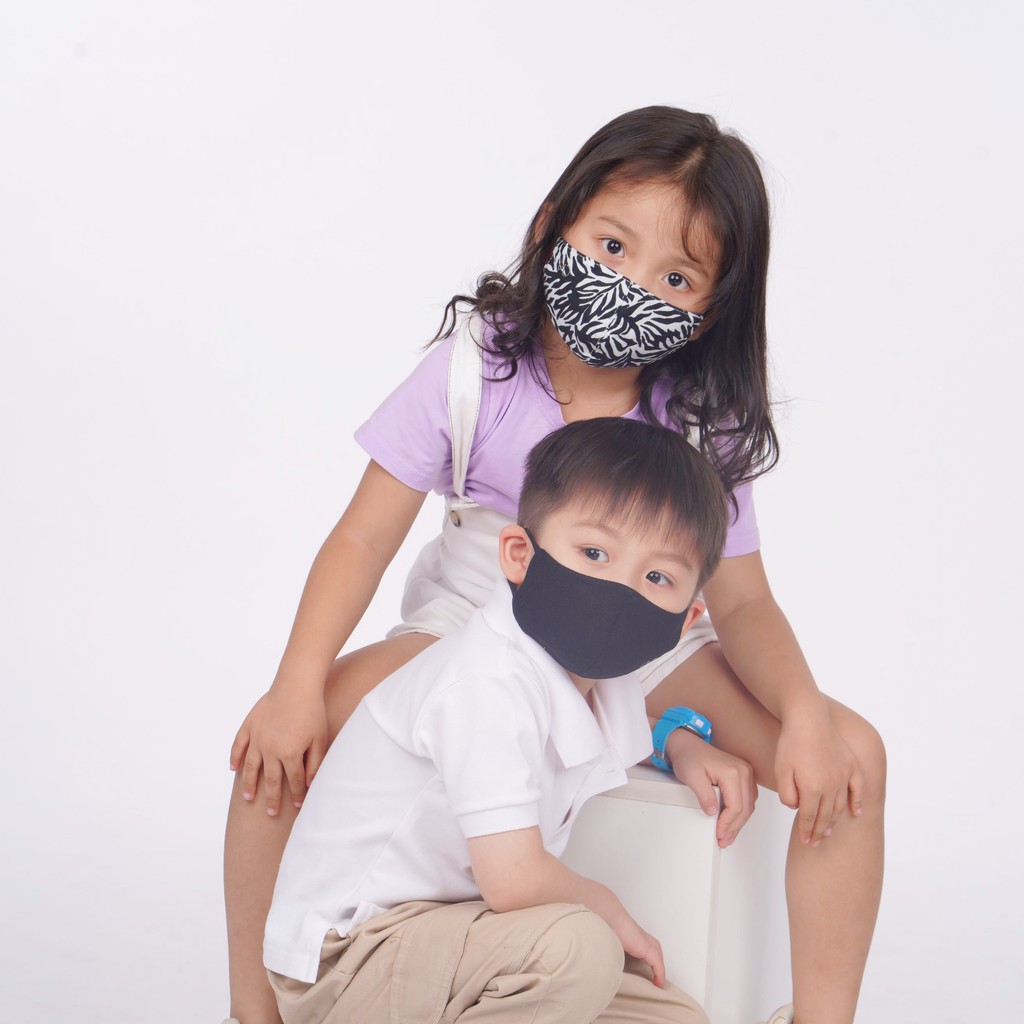Khẩu Trang Trẻ Em Xuân Vũ Plus Duy Ngọc Cao Cấp cho bé từ 1 đến 4 tuổi  Chất vải Cotton - BST Cảm hứng mùa Xuân (9646)