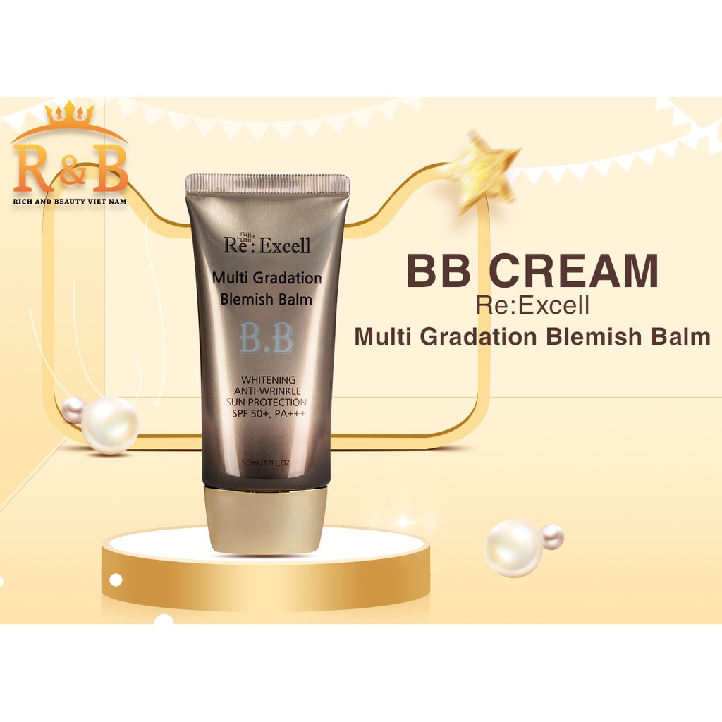 Kem Nền B.B Cream Multi Gradation Blemish Balm