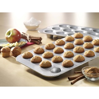 [USA PAN] KHUÔN MUFFIN 24 Ô - 24 cup muffin pan