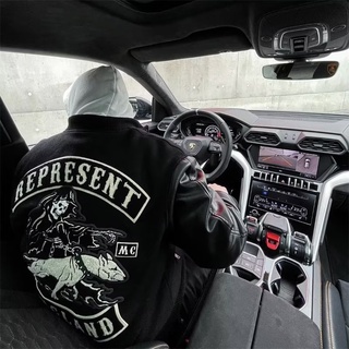 Varsity jacket áo varsity jacket áo khoác varsity jacket varsity jacket nam varsity jacket 2hand áo varsity jacket nam varsity jacket bomber Áo Khoác Bóng Chày Phong Cách Đường Phố Cổ Điển Thời Trang Xuân Thu Cho Nam Và Nữ