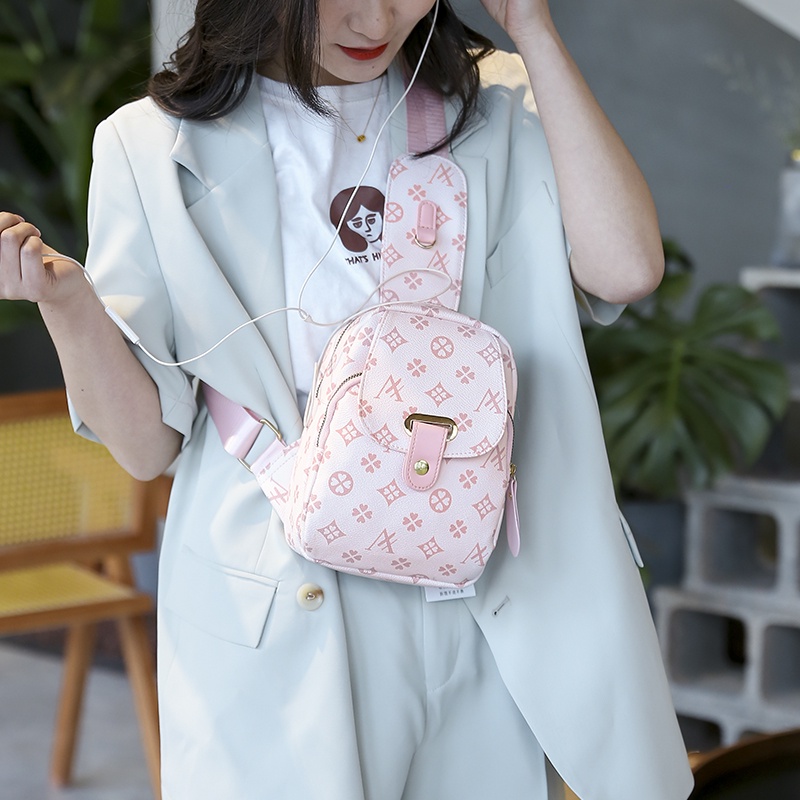 Túi đeo chéo da PU mềm nhẹ cỡ lớn thời trang du lịch dành cho nữ