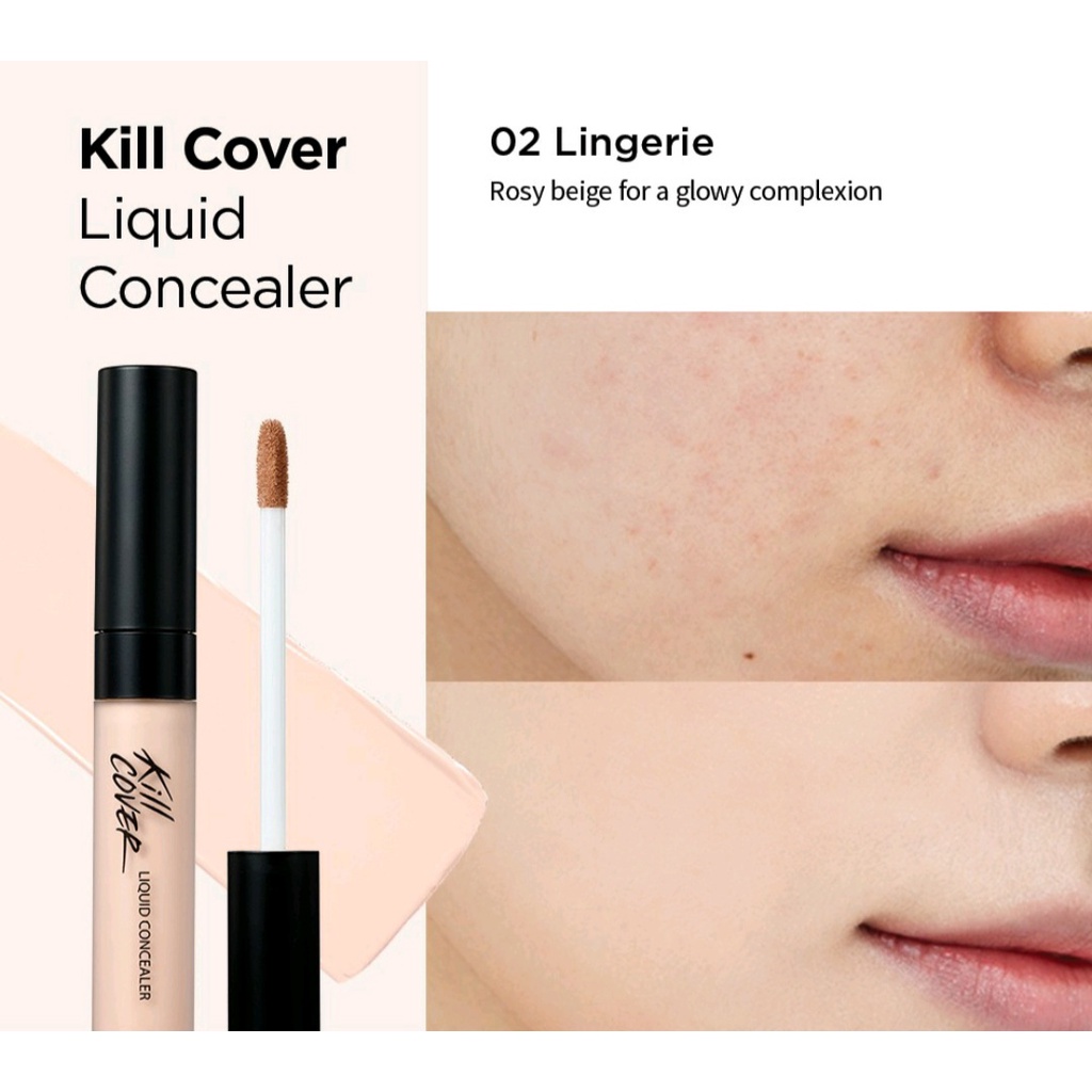 Che khuyết điểm Clio Kill Cover Liquid Concealer - mylysstoredn