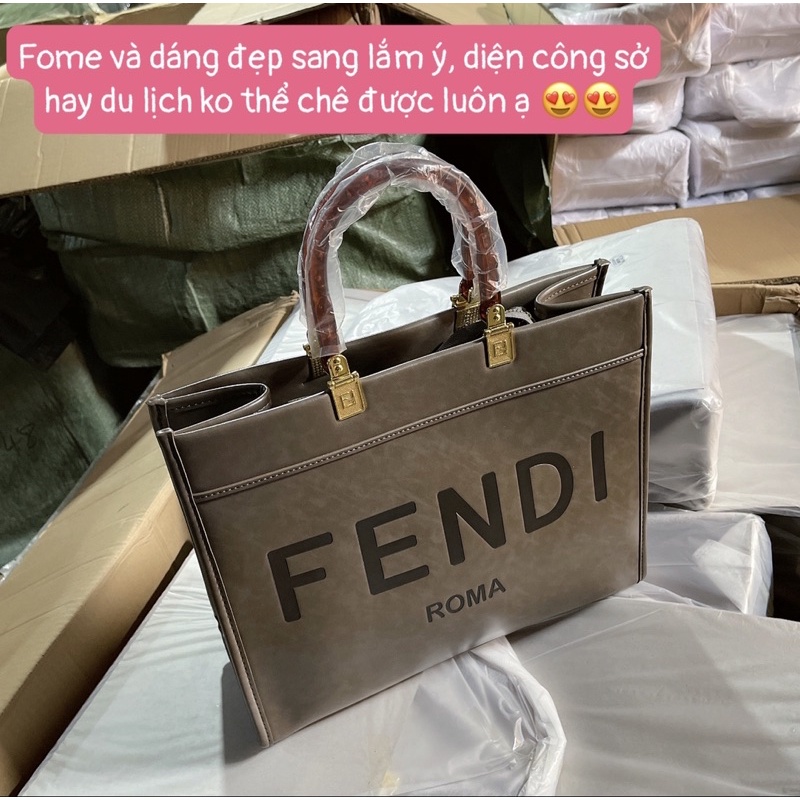 Túi fen đy dáng du lịch size 35 kèm dây vải đeo bản to quai dá chất siêu đẹp 1333#