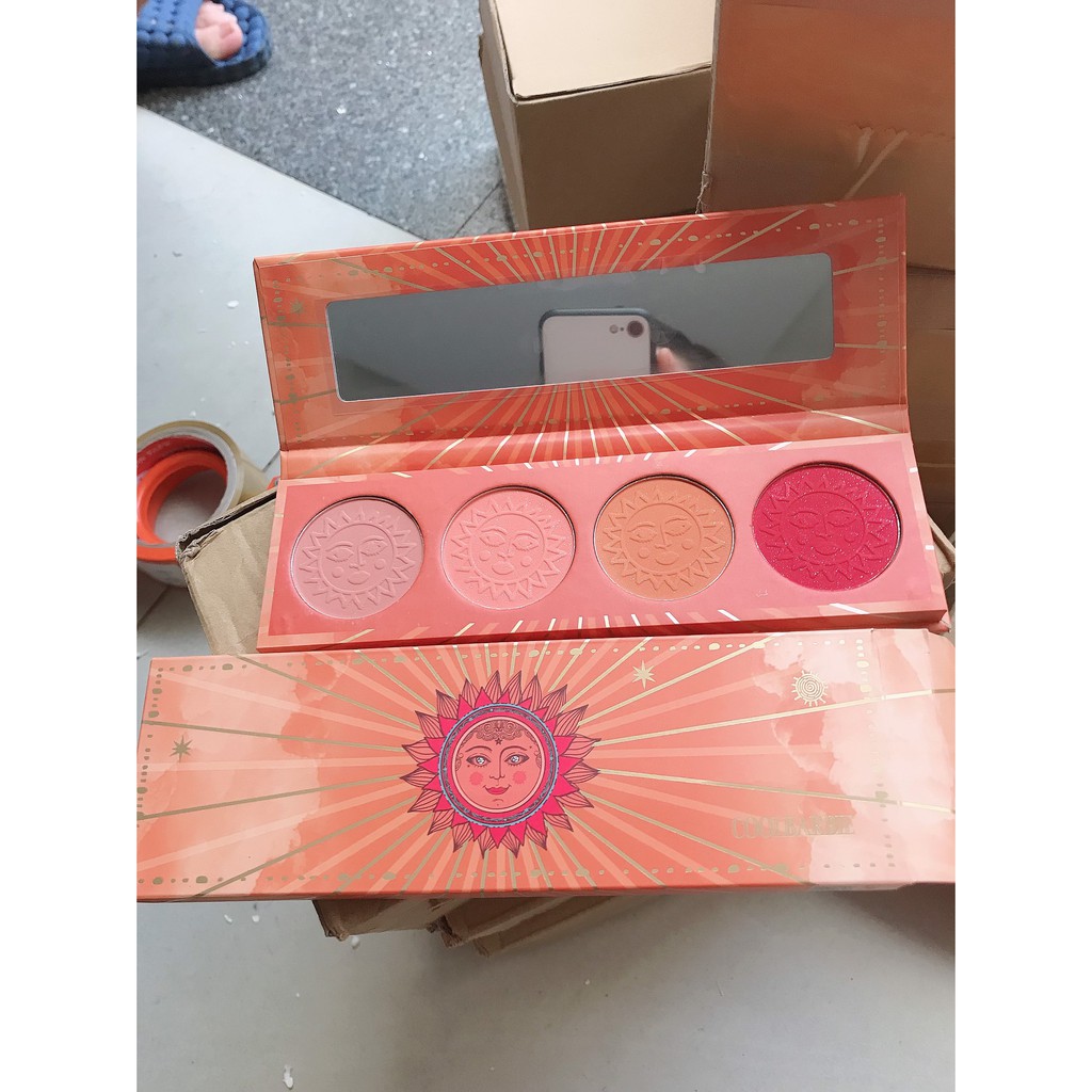 bảng má hồng ông mặt trời 4 ô coolbarbie no.1906 | BigBuy360 - bigbuy360.vn