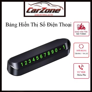 Bảng Số Điện Thoại Ô Tô 7 In 1 - Tặng Sáp Thơm