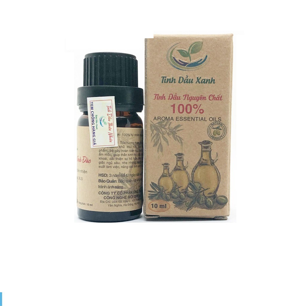 Tinh Dầu Cà Phê Nguyên Chất 100% Từ Thiên Nhiên (10ml) Giúp Tinh Thần Tỉnh Táo, Khử Mùi Ô Tô, Thơm Phòng