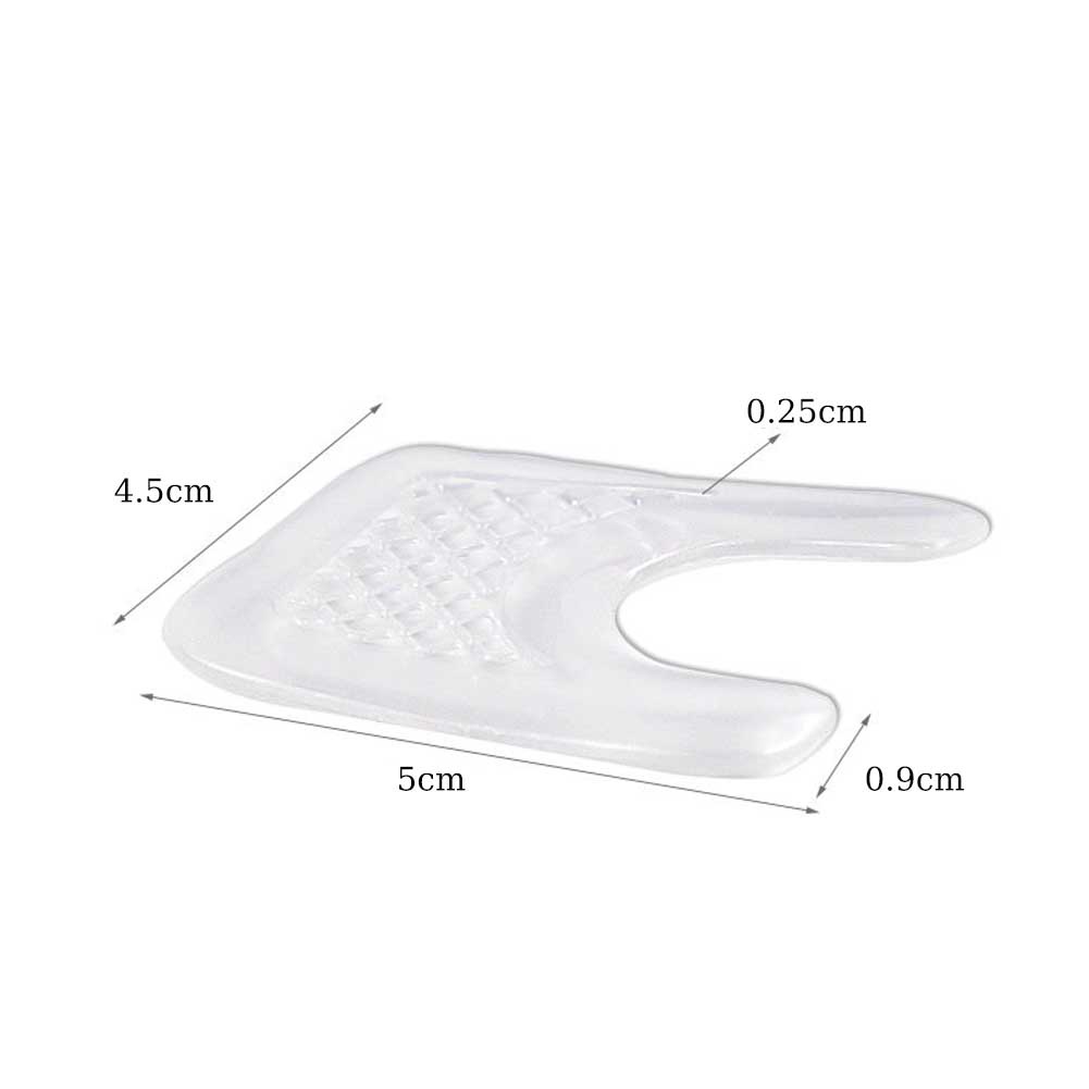 Miếng Đệm Gel Trong Suốt Hỗ Trợ Giảm Đau Cho Bàn Chân Trước