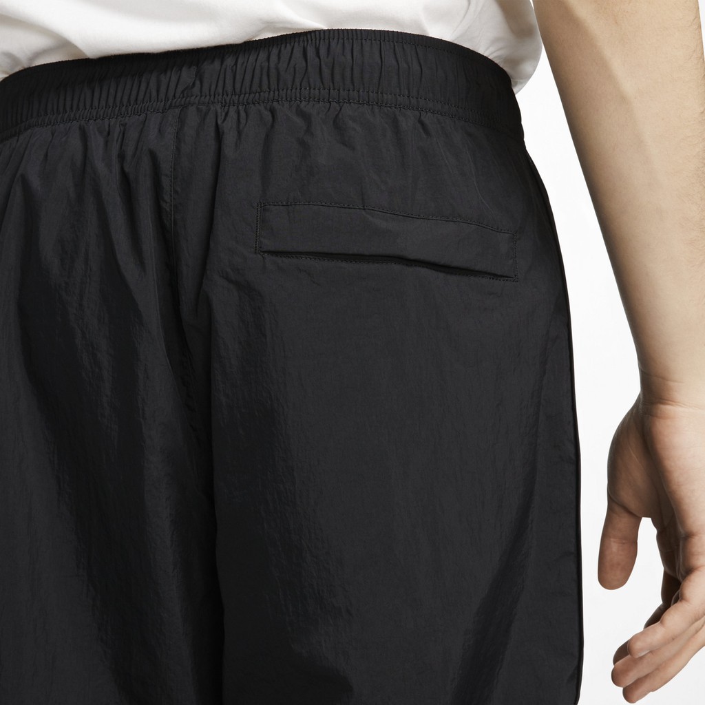 QUẦN DÀI NIKE SWOOSH TAPED SWOOSH POPOVER PANTS - ĐEN /TRẮNG