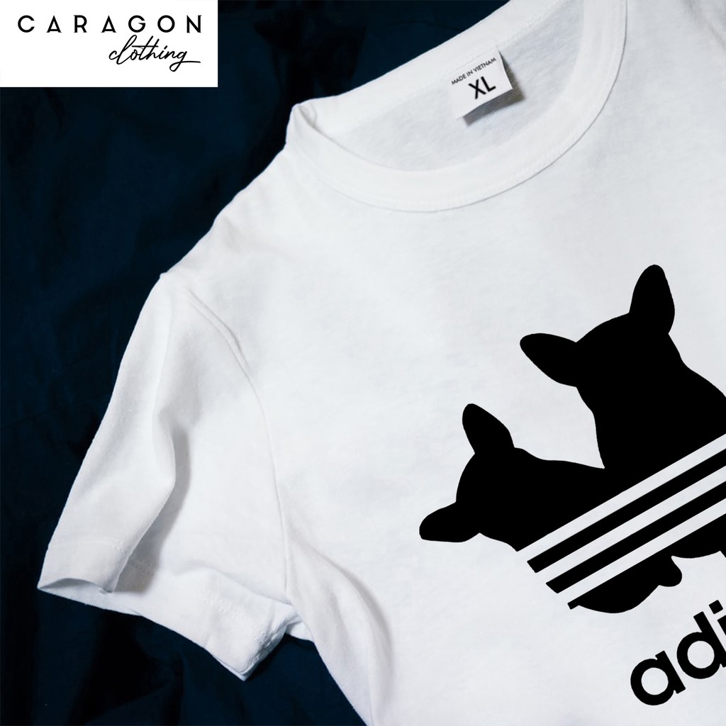 Áo thun unisex Adidogs  siêu HOT