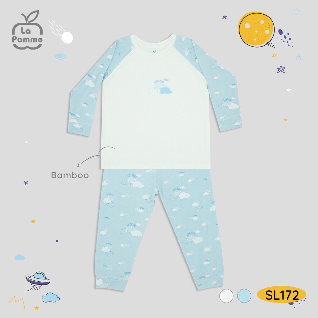 SL172 Bộ dài tay La Pome đám mây