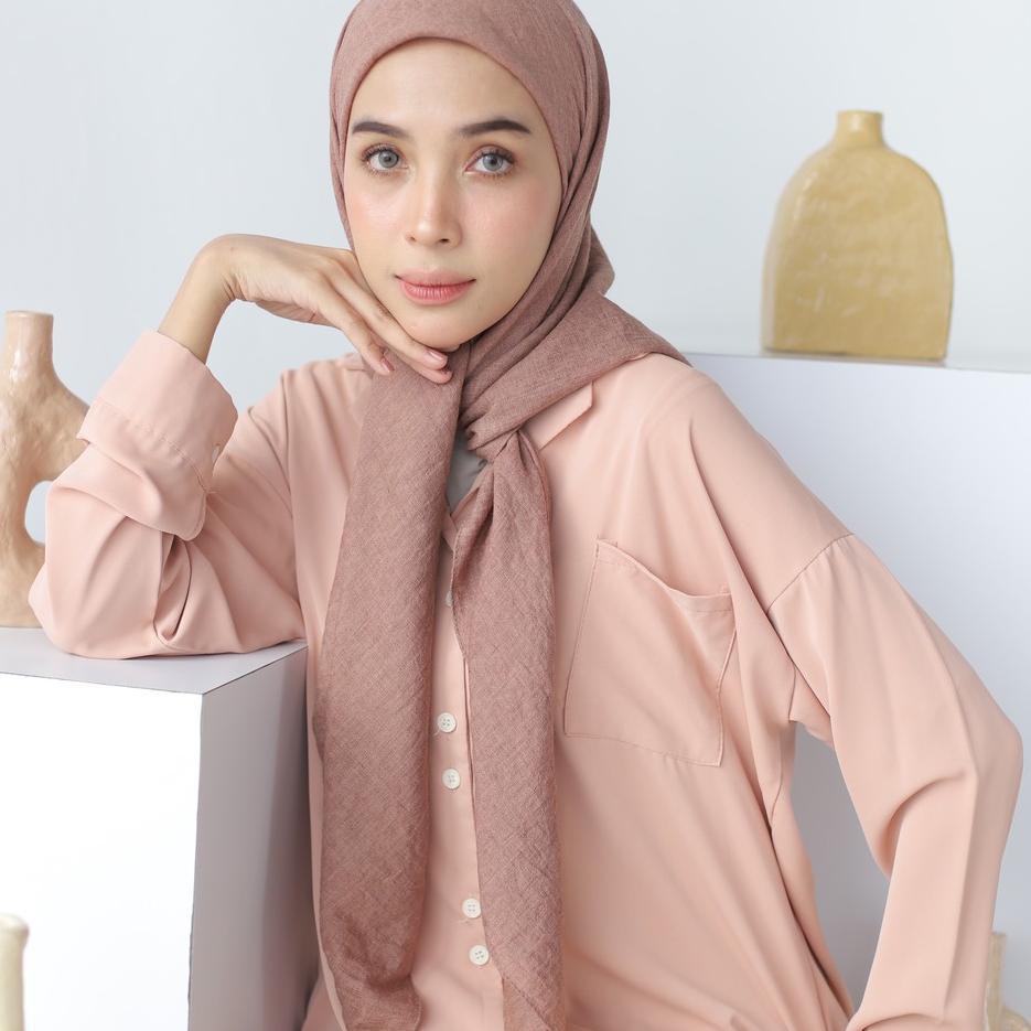 Khăn Trùm Đầu Hijab Thời Trang Cho Nữ