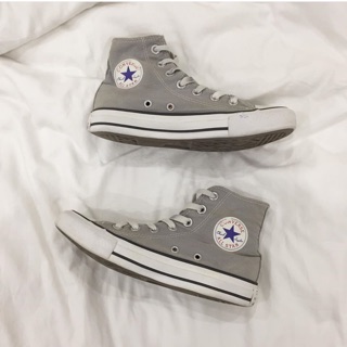 Converse xám khói 2hand