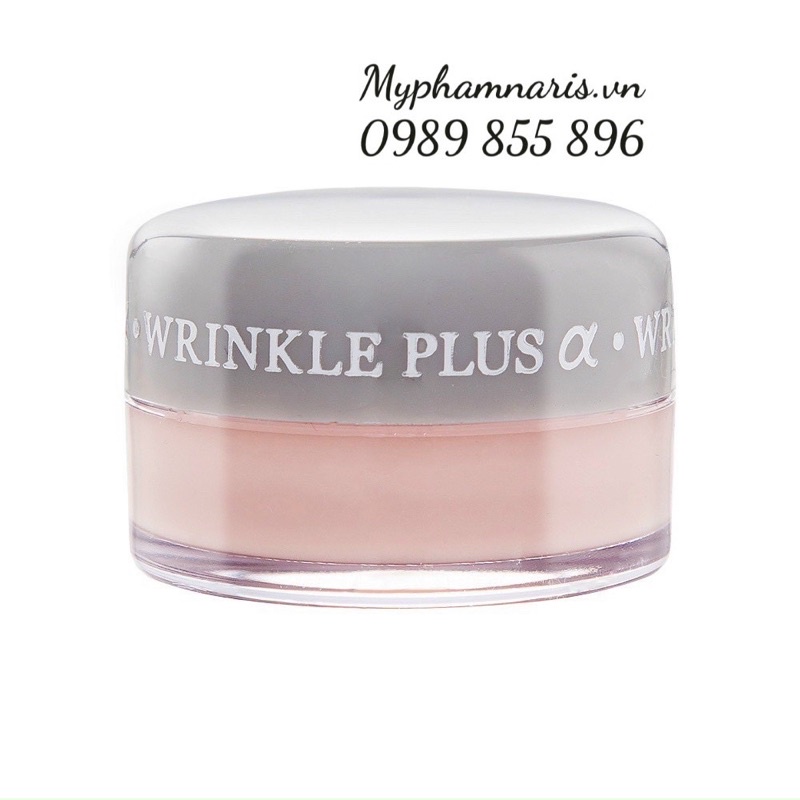 Lót trang điểm cho môi Wrinkle Plus Alpha Clear Lip Base Mỹ Phẩm Naris Nhật Bản Japan