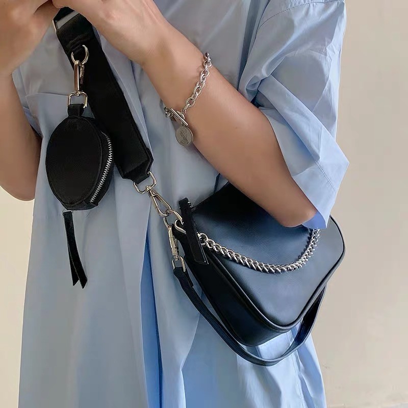 túi dây xích kèm ví nhỏ | BigBuy360 - bigbuy360.vn