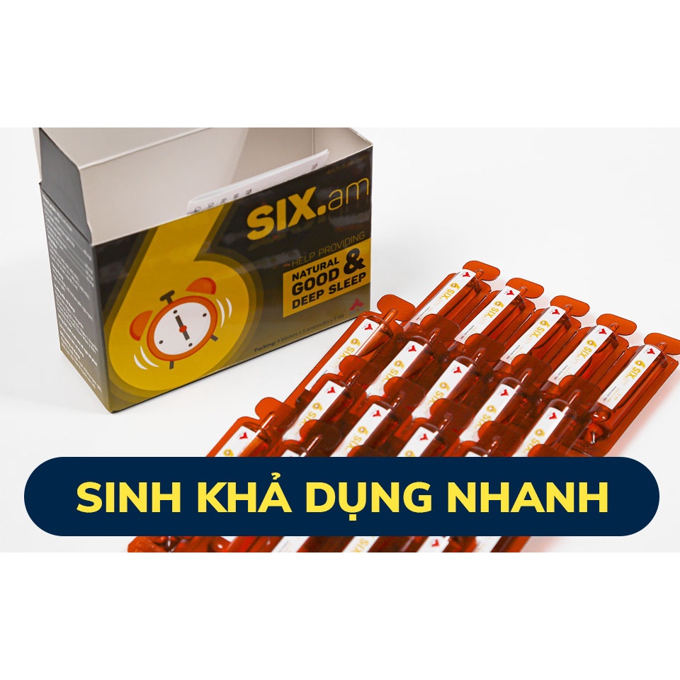 SIX.am - Quà tặng cho giấc ngủ