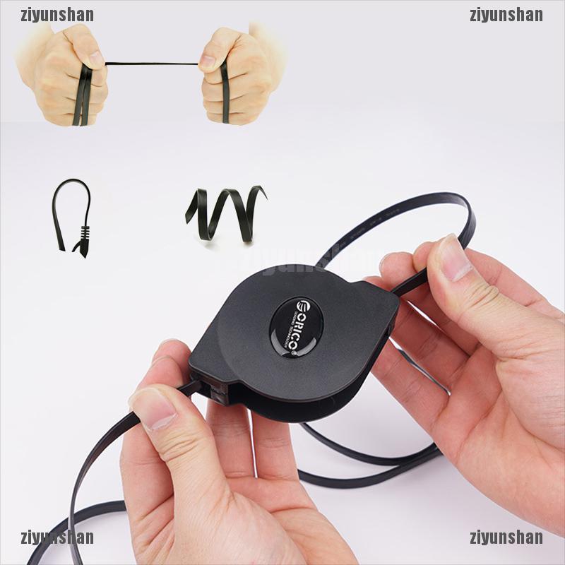 Dây Cáp Mạng Cat6 Có Thể Thu Gọn Tiện Lợi | BigBuy360 - bigbuy360.vn