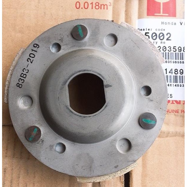 Bộ nồi sau lead 110 - Bộ nồi sau scr - Bộ côn sau Honda lead