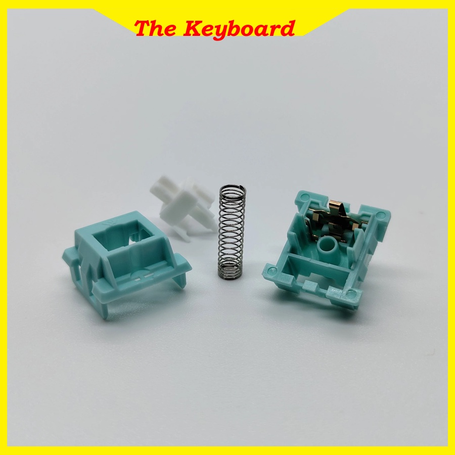 KTT mint linear switch| Switch bàn phím cơ ktt mint.