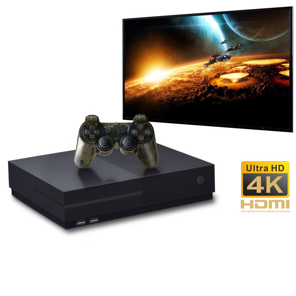 Máy chơi game 4 nút Aturos X Pro tích hợp 800 game cổ điển, hỗ trợ chép game bên ngoài, hỗ trợ 4K, chơi game Arcade (NES