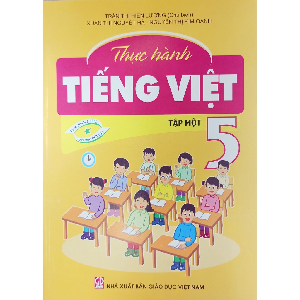 Sách - Thực hành Tiếng Việt lớp 5 tập 1
