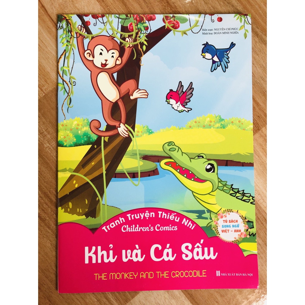 Sách - Tranh Truyện Thiếu Nhi Chọn Lọc - Combo 8 cuốn 5.0