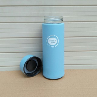 BÌNH THỦY TINH BỌC NHỰA 450 ML