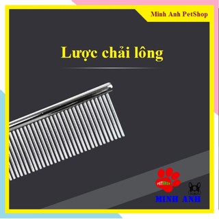 Lược Inox Chải Lông Chó Mèo