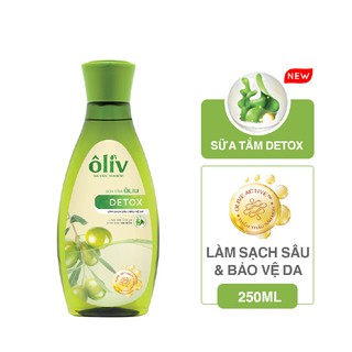 Sữa tắm ôliv detox 250ml_ht