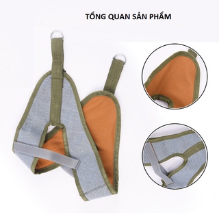 Đai kéo giãn cột sống cổ treo lên