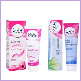 Kem tẩy lông Veet Pháp chính hãng có quà tặng kèm