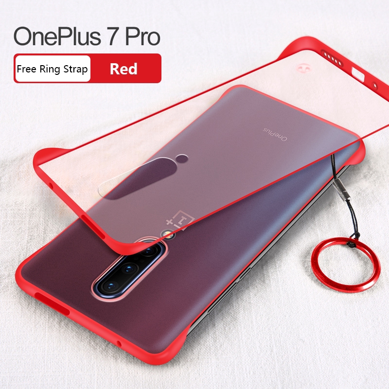 Ốp điện thoại trong suốt cho OnePlus 8 7T 7 Pro 6 6T