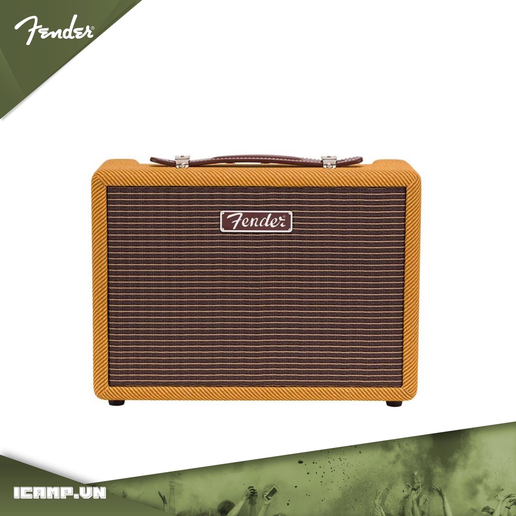 Loa bluetooth Fender Monterey - Công Suất 120W - Chinh Hãng