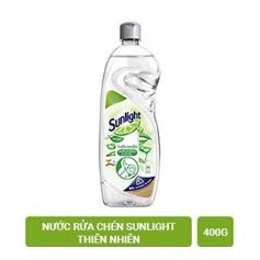 Nước rửa chén thiên nhiên chai 370ml