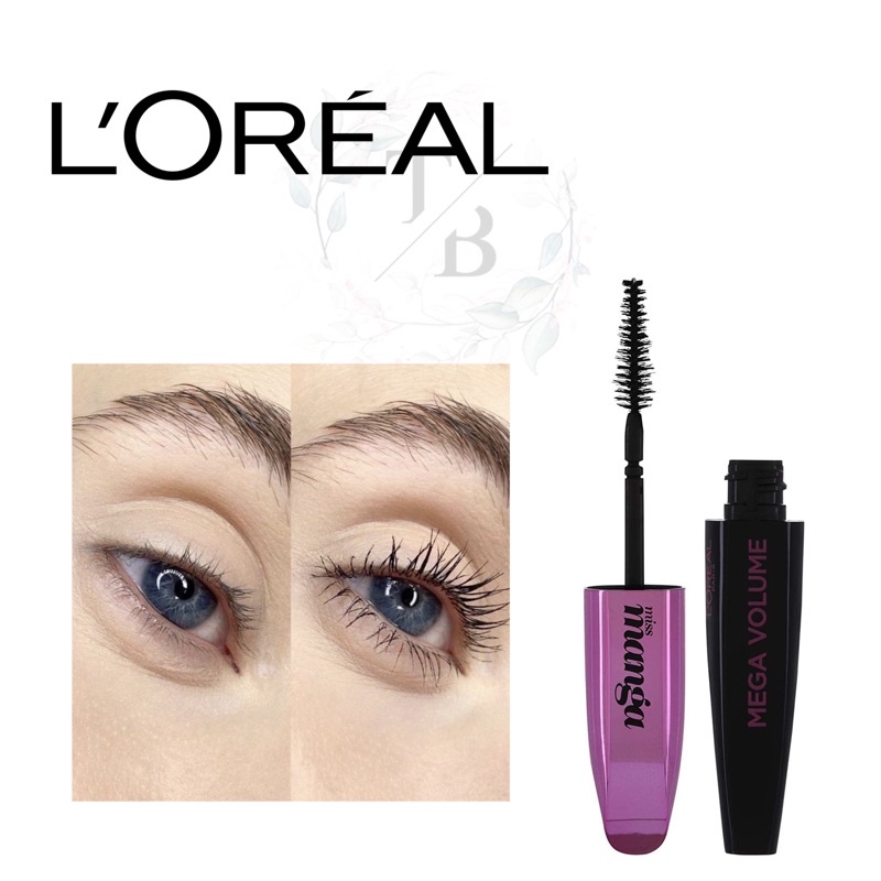 Mascara L’Oreal Paris Manga Mega Volume 8.5ml (TyBi Shop)
