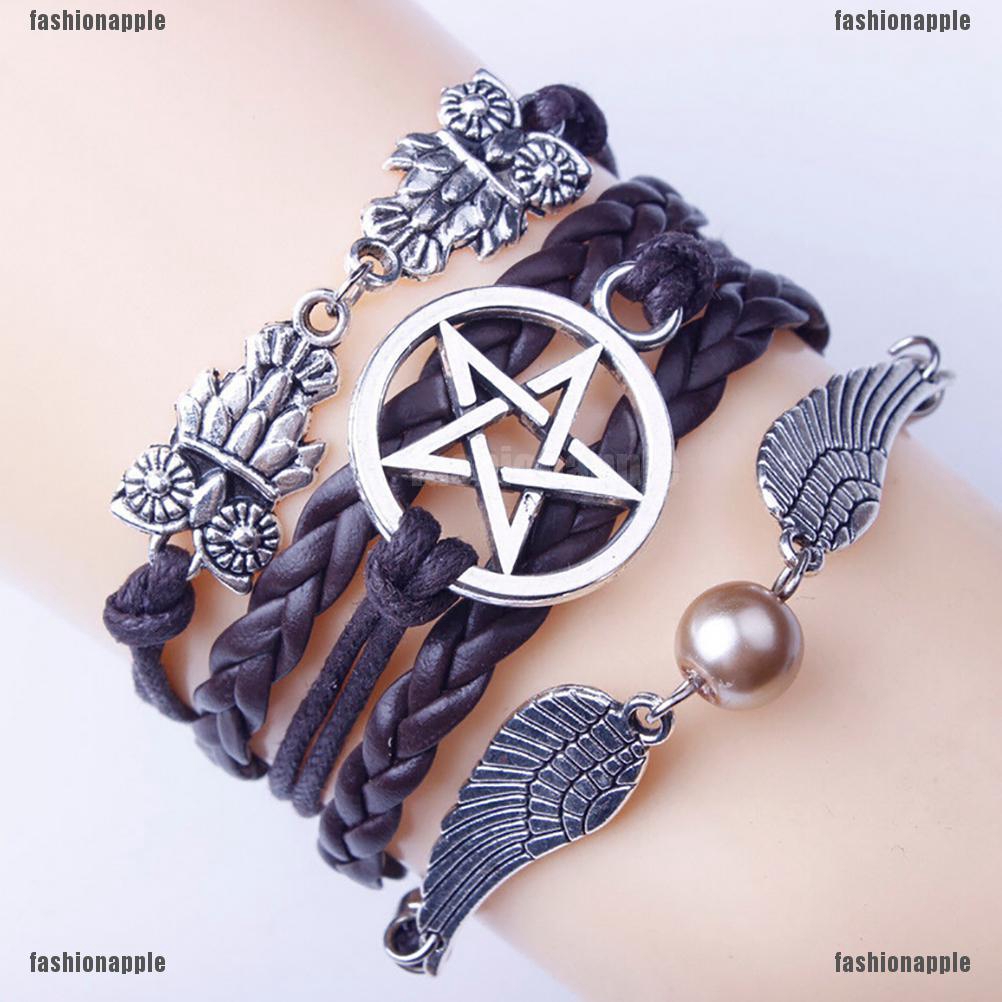 Vòng Tay Da Cá Tính