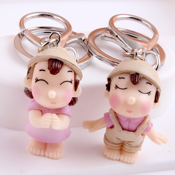 { Giá Rẻ } MÓC KHÓA CẶP ĐÔI COUPLE DỄ THƯƠNG {S63}
