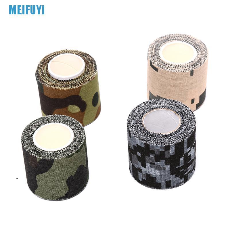 Cuộn Băng Keo Ngụy Trang 4.5x500cm Bằng Nhựa Không Dệt