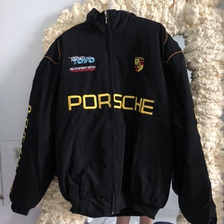 Áo Khoác Racing Jacket Porsche