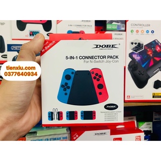 Grip connector pack cho máy nintendo switch 5 in 1 strap grip Nintendo Switch