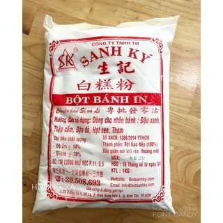 🔷Bột Bánh In Sanh Ký -1kg x50b🔷