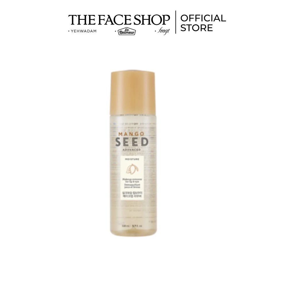 [Mã COSTFST3 -8% đơn 250K] Nước Tẩy Trang Mắt Môi Thefaceshop Mango Seed Makeup Remover For Lip&Eye 110Ml (Gz) | WebRaoVat - webraovat.net.vn