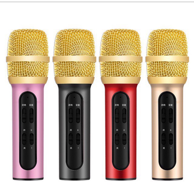 Giá Sỉ Micro C11 Nâng Cấp, Tặng Tai Nghe - 2 Người Hát - MicThu Âm Hát Karaoke Livestream - Bán Hàng Online