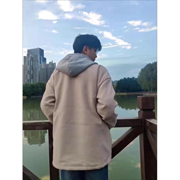 Áo khoác nam phong cách Hàn Quốc