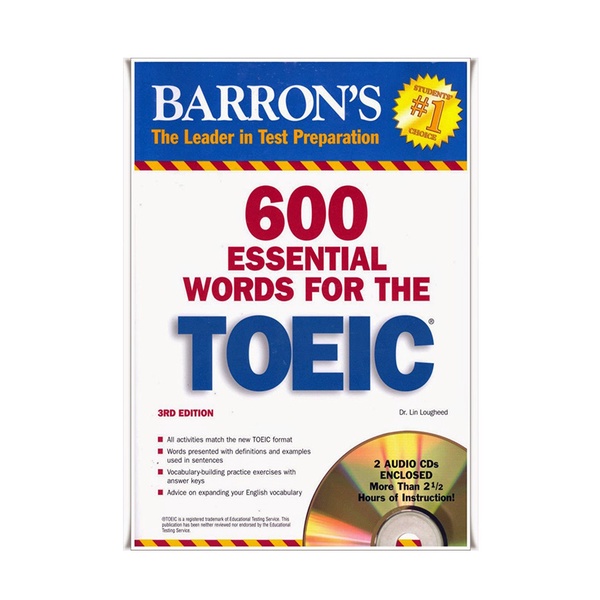 600 Essential Words For The toeic