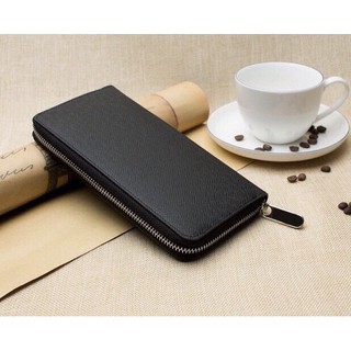 Ví dài nam cầm tay VARADO VD014 khóa kéo thời trang cao cấp