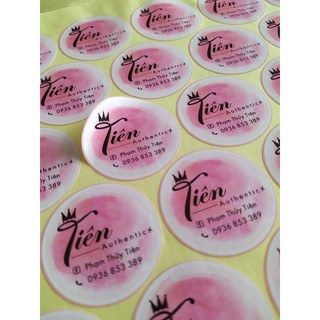 in tem decal giá rẻ