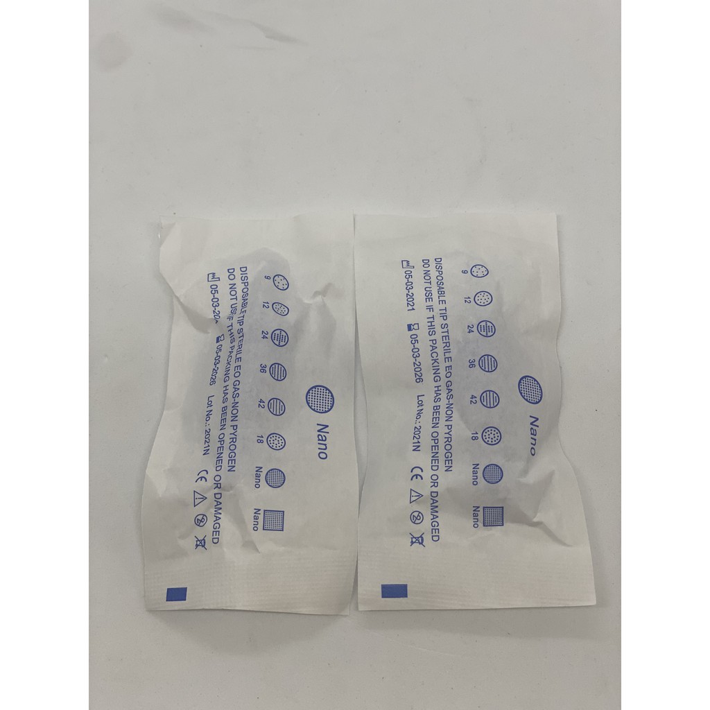 Kim nano xanh cấy tảo cấy phấn