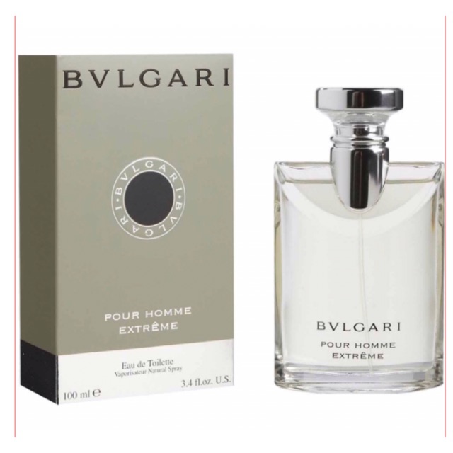 Nước hoa nam BVLGARI Pour Homme 100ml
