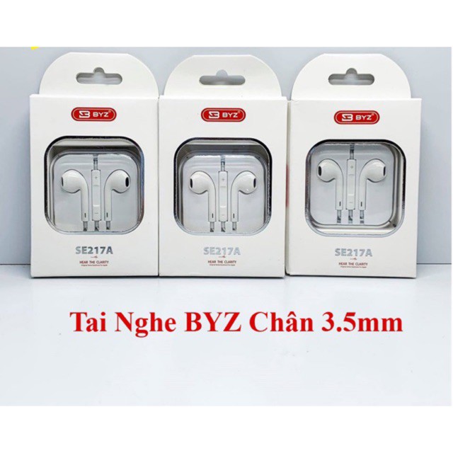 Tai nghe byz mã SE217