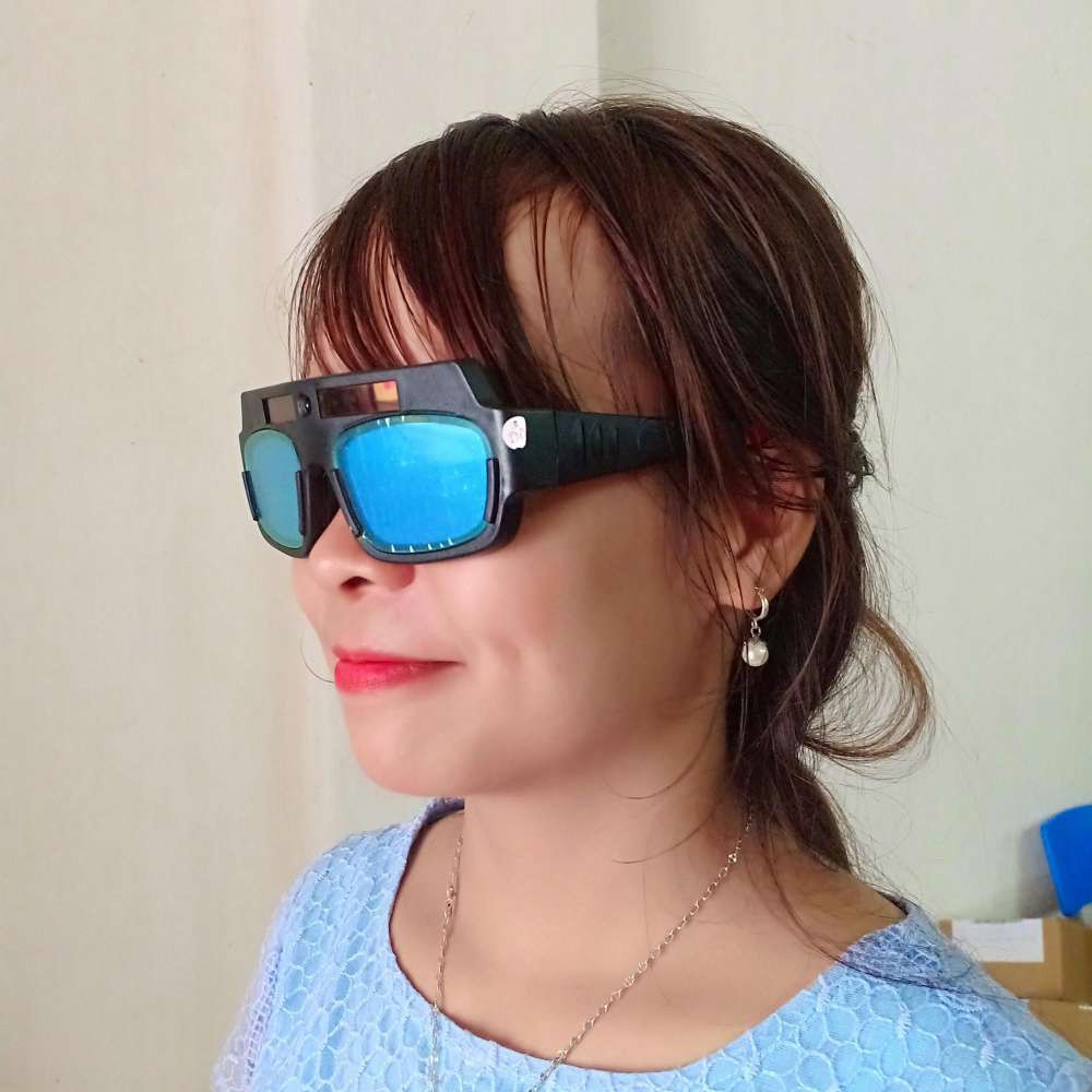 Kính hàn điện tử TX012, kính Hàn điện tử cảm biến ánh sáng, Kính hàn tự động cao cấp TX012